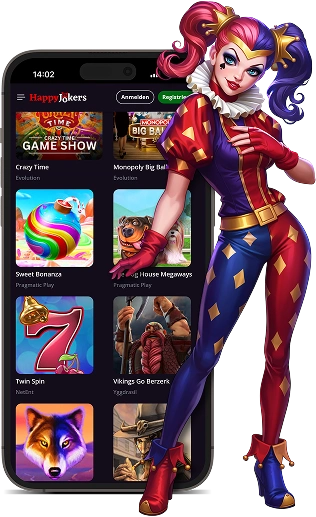 HappyJokers Casino Belgique Mobile